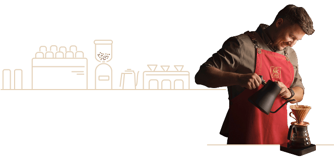 Profesjonalne
szkolenia baristyczne